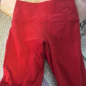 El toro 25" fleo leggings